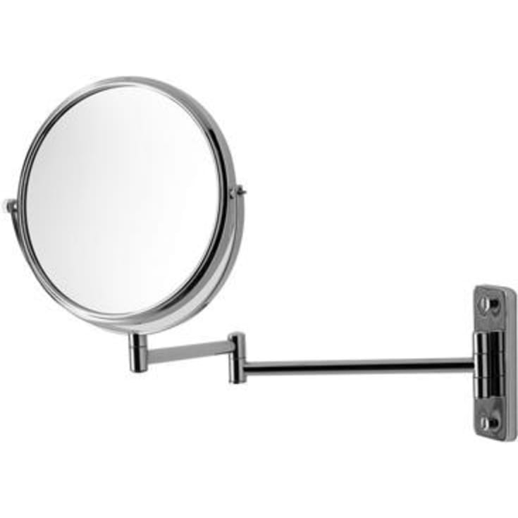 Duravit D-Code sminkespeil, 20,3 cm, krom