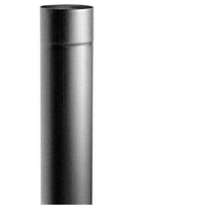 Rheinzink Nedløbsrør 0,7- 87 Mm Svejst Med Muffe 3 Meter