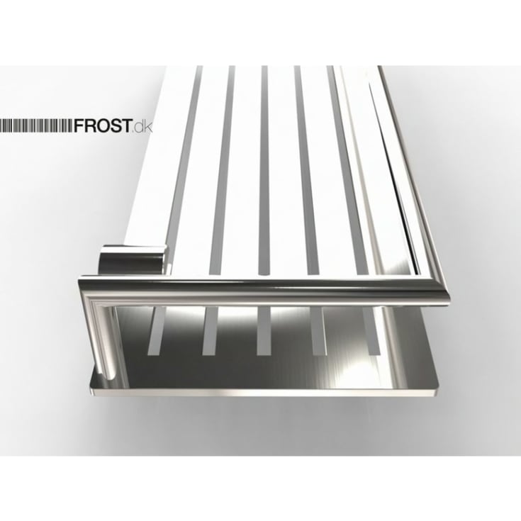 Frost Nova2 brusehylde, rustfrit stål