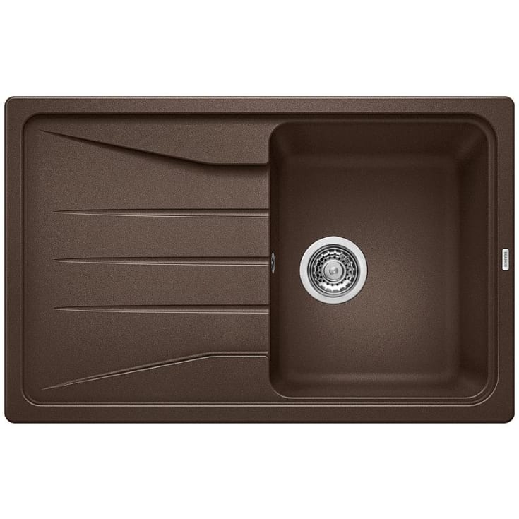 Blanco Sona 45S UX køkkenvask, 78x50 cm, brun