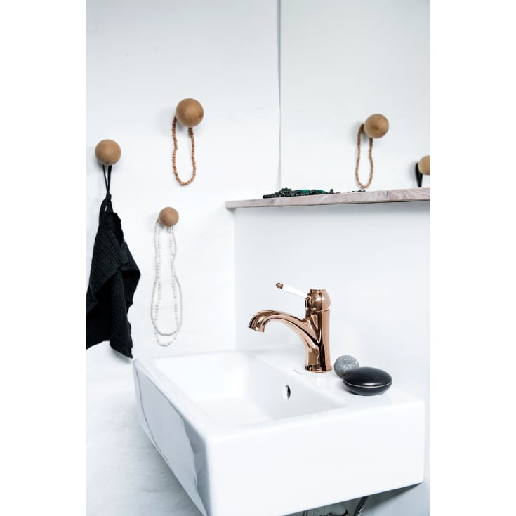 Damixa Tradition håndvaskarmatur, kobber