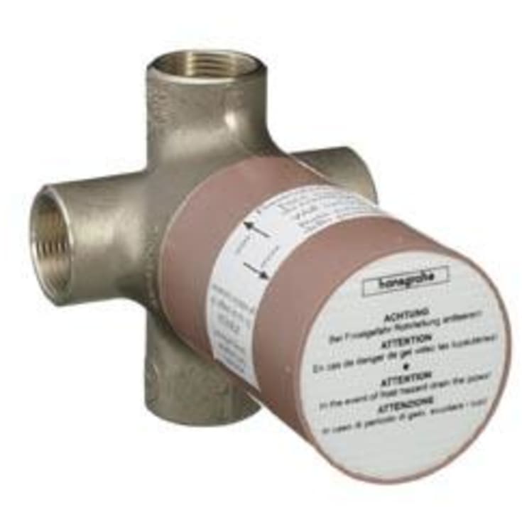 Hansgrohe innbygningsdel Quattro 4-vejsventil