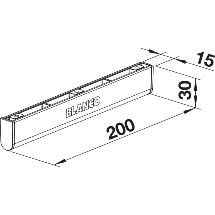 Blanco Movex fodbetjening til Blanco Select og Flexon II affaldssystem