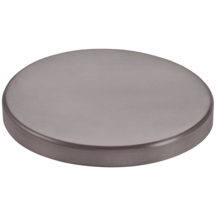 25 stk VMzinc lukket brøndkrave 150 mm, quartz-zinc