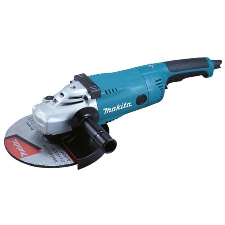 Makita vinkelslip 230 mm, 2200 W, 230 V