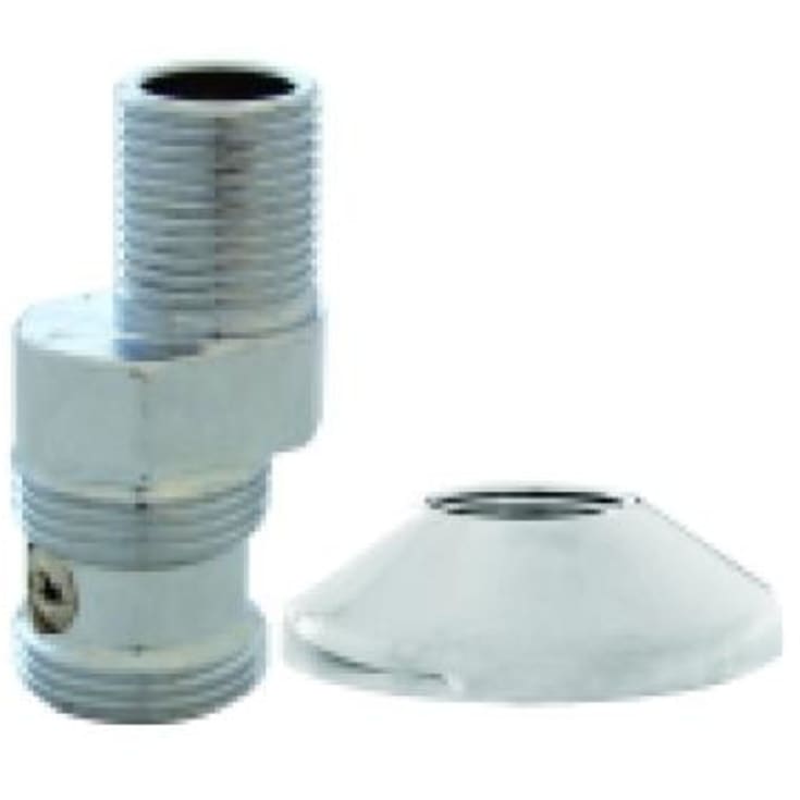 Forskruning med roset med afserring, eksentrisk, 3/4" x 1/2"