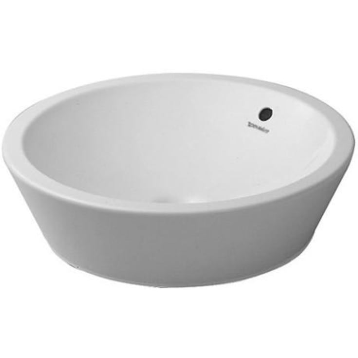 Duravit Starck 1 servant, Ø53 cm, hvit