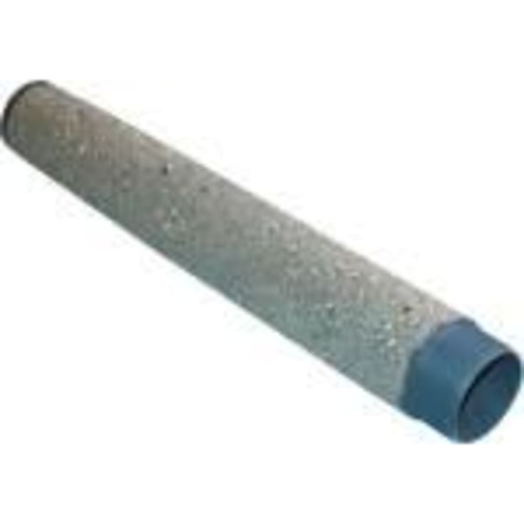 Isiflo bøsningsrør 450 mm. x 3" for 50 mm. rør