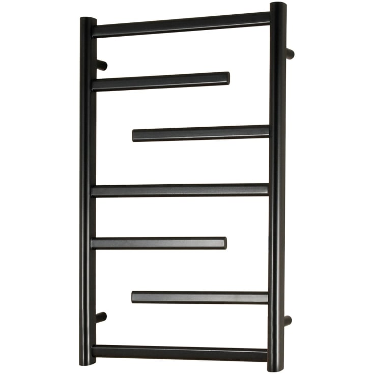 Kriss Sirius håndklædetørrer, kombi, 50x80 cm, sort