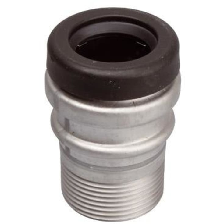 Blücher EuroPipe overgangsnippel 1 1/4" x 40 mm