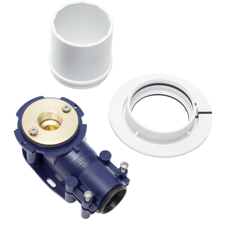 Wavin Tigris koblingsdåse 15 mm til gips/pladevægge, 3-5 lag gips