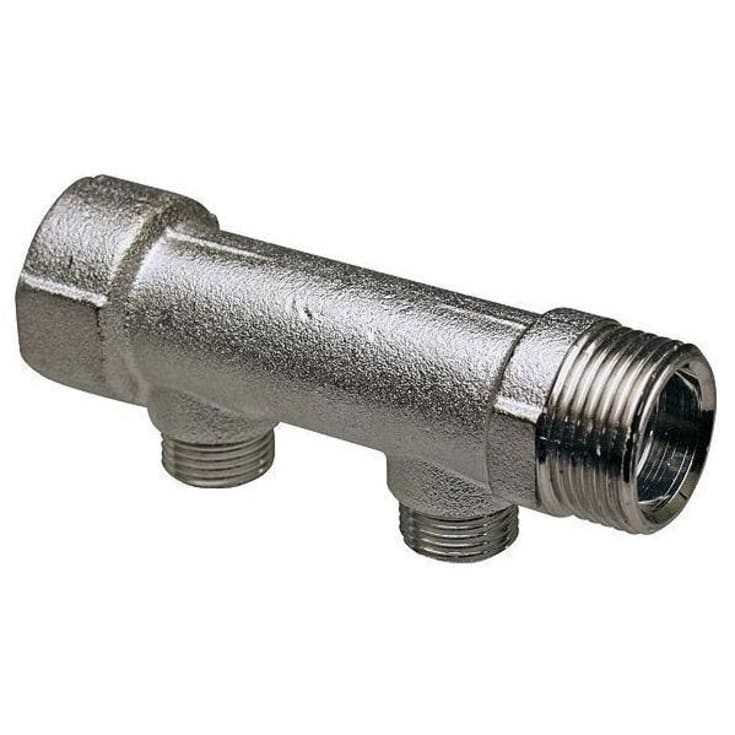 Uponor Uni-C fördelningsrör S 1"MT/FT 2X1/2"MT