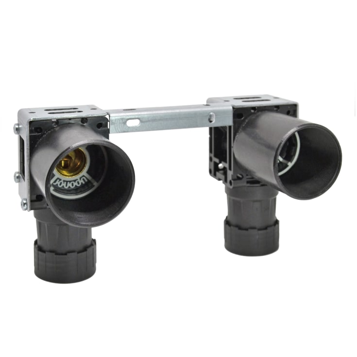 Uponor Smart Aqua Plus dobbelt koblingsdåse M7A