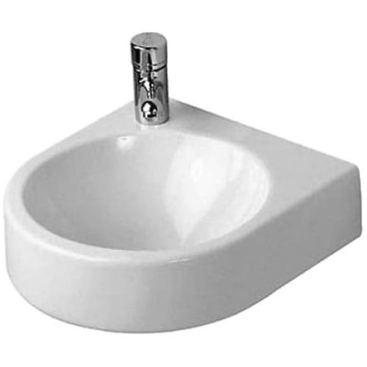 Duravit Architec vegghengt servant, 36x38 cm, hvit