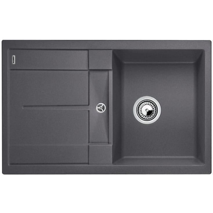 Blanco Metra 45 S UX køkkenvask, 78x50 cm, grå