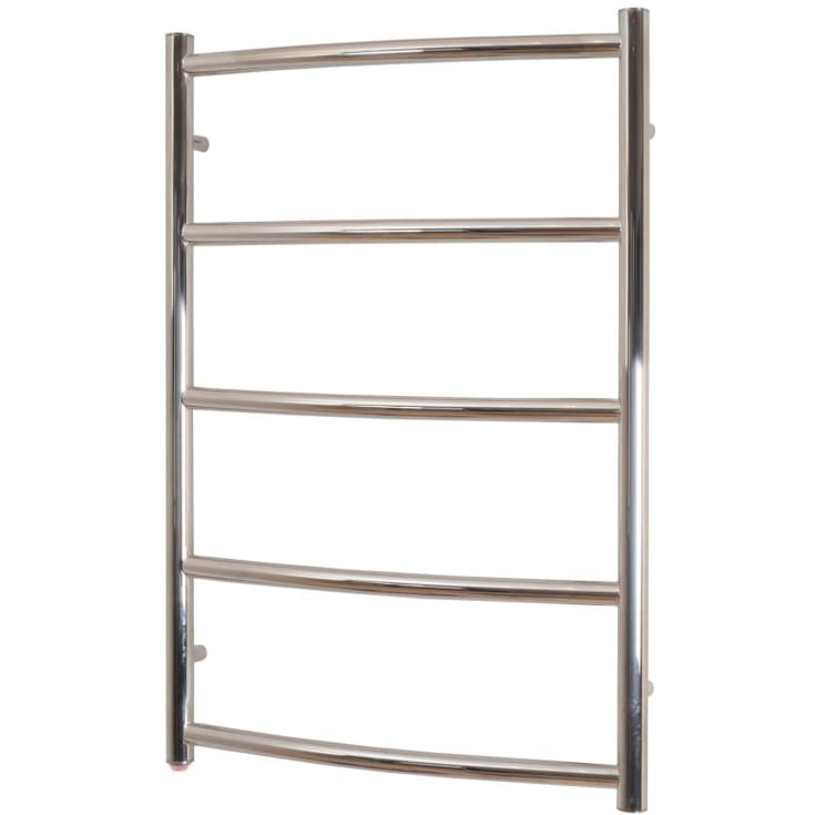 Kriss Sino håndklædetørrer, el, 43x65 cm, poleret rustfrit stål