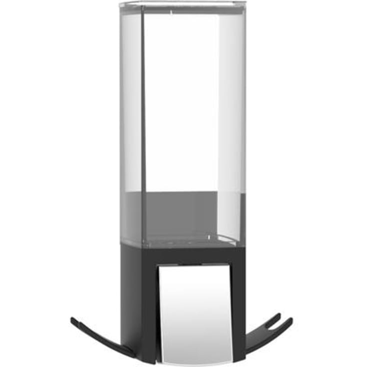Hefe Clever I sæbedispenser, sort