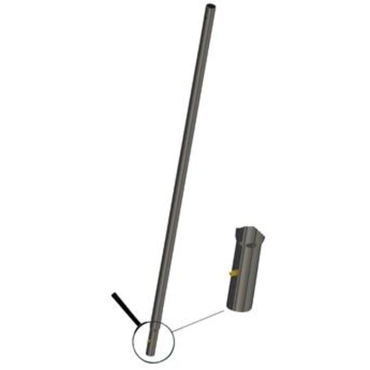 NI 1 m forlengelse for fast monteringsstang