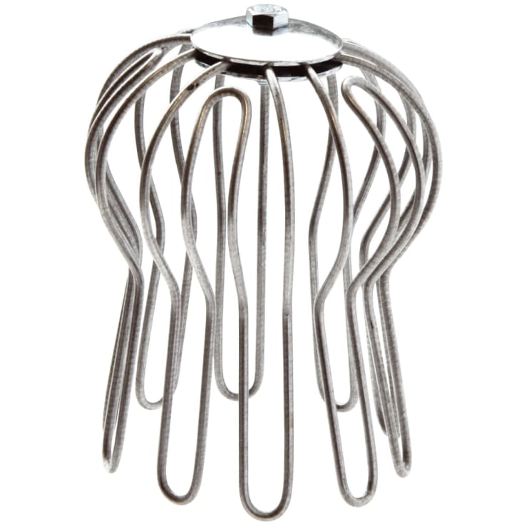 Vmzinc trådkugle til bladfang, 60-80 mm, galvaniseret