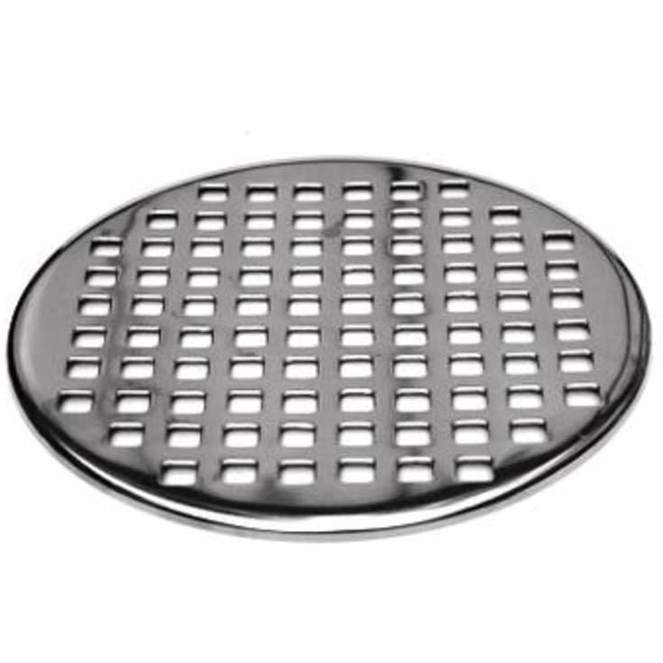 H.F. Hansen avloppsgaller, Ø200 mm, rostfritt stål