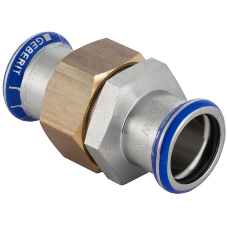 Geberit Mapress rustfri union t/brugsvand 28 mm