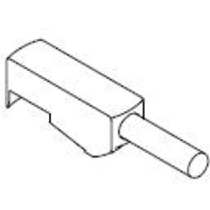 Vola vippegreb, krom