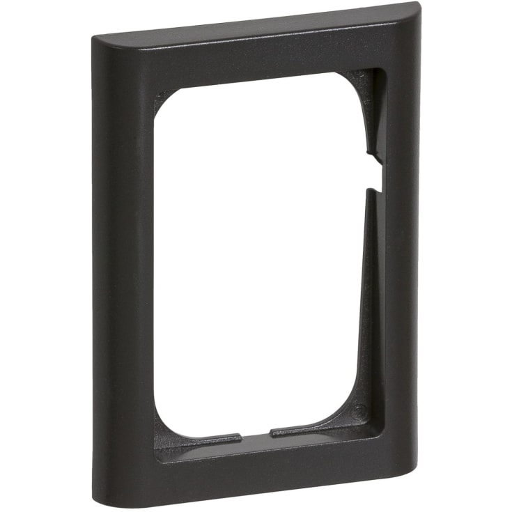 LK Fuga Softline 63 ramme, 1,5 modul, koksgrå