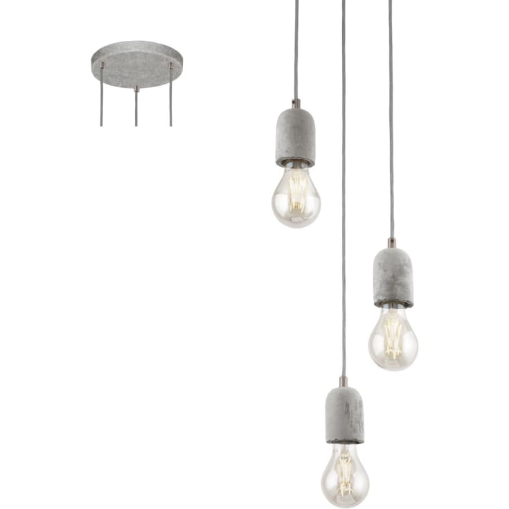 Eglo Silvares klyngependel