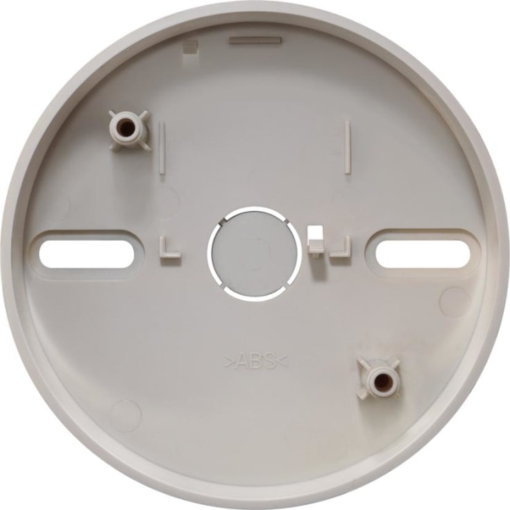 Siemens monteringsplatta till brandvarnare, vit