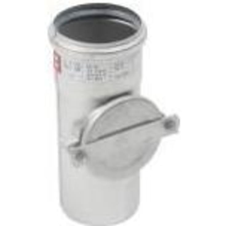 Blücher EuroPipe renserør, Ø110 mm, rustfrit stål