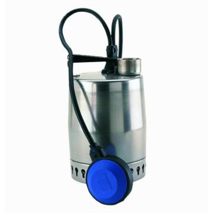 Grundfos Unilift Kjellerpumpe KP350 A-1 m/nivåavbryter - 10 meter kabel