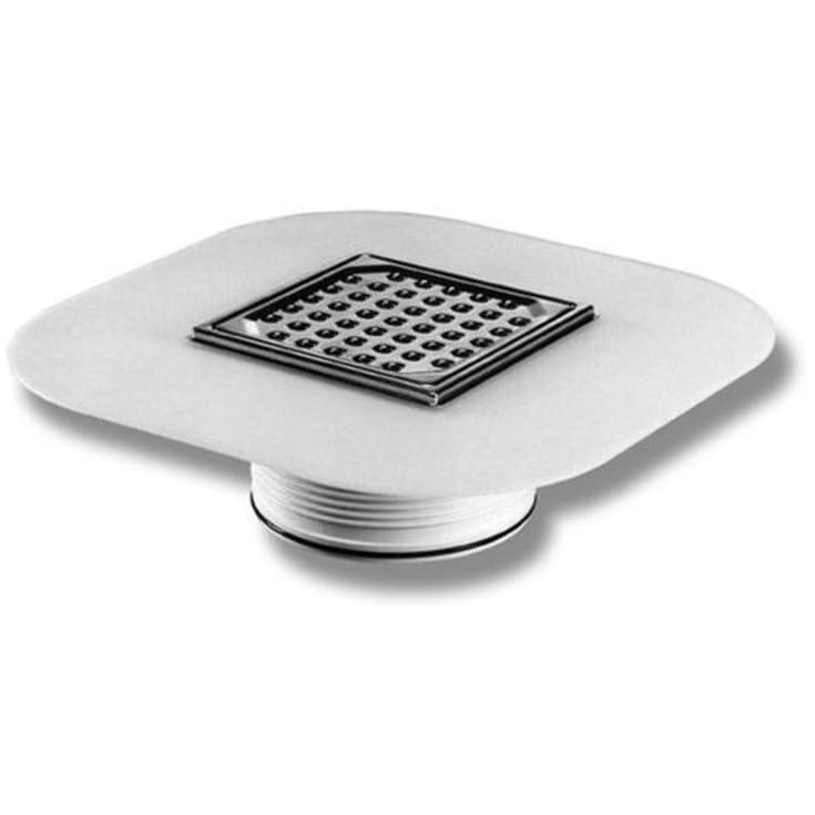 Purus overgangssett for fliser, Ø150 mm, rustfritt stål