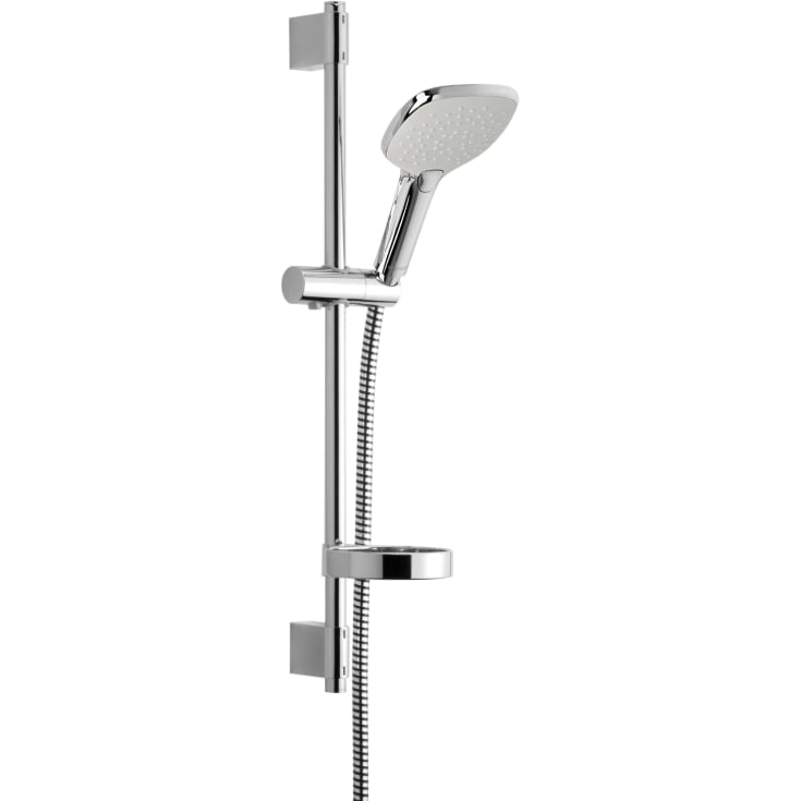 Damixa Pine Plus brusesæt, vandbesparende,  krom