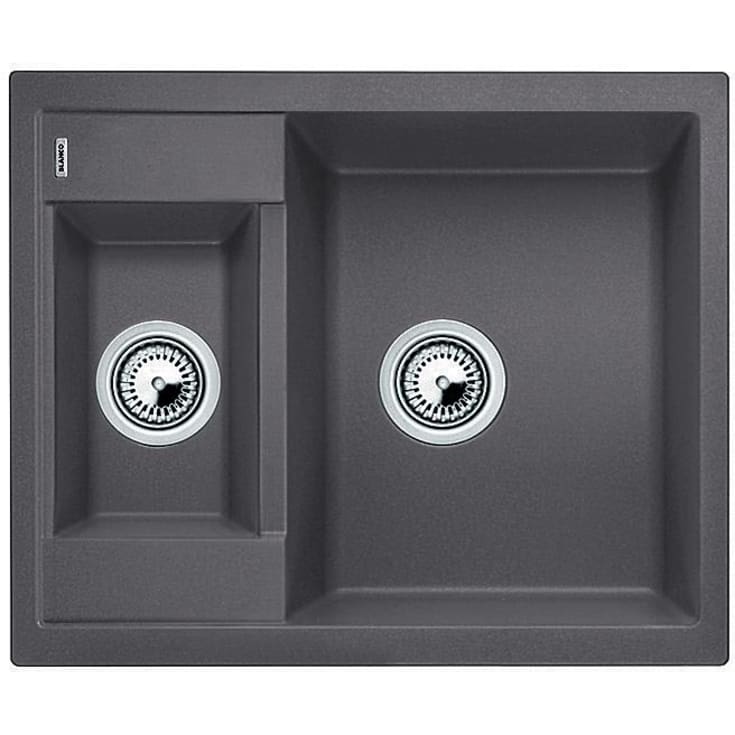 Blanco Metra 6 UX køkkenvask, 61,5x50 cm, grå