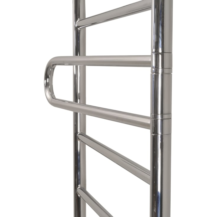 Kriss Vesuv handdukstork, kombi, 60x110 cm, krom