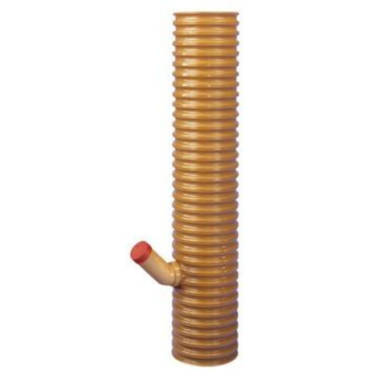 Wavin PVC sandfangsbrønd med vandlås 315 x 110 mm - 35 liter