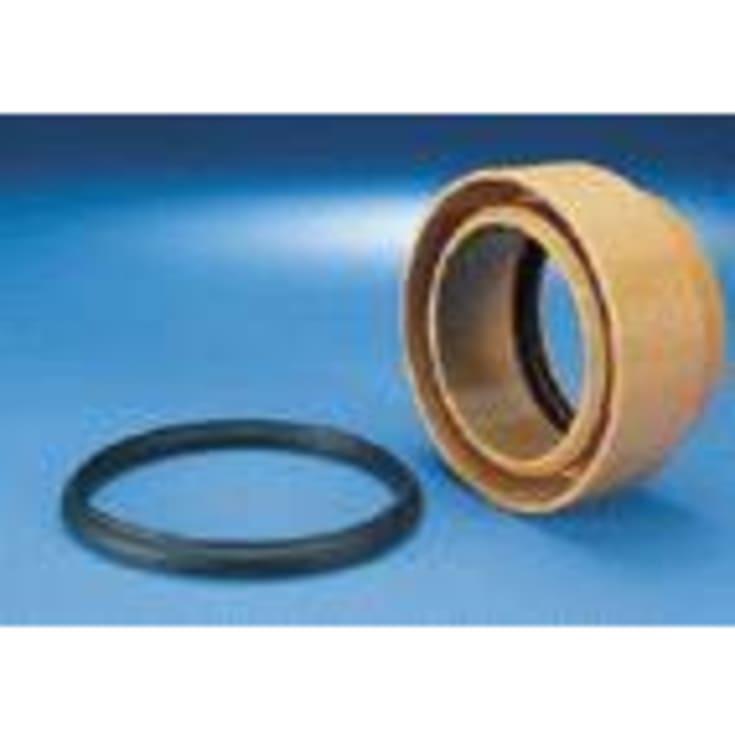 Wavin 250 mm PVC-overgang til betonmuffe, uden gummiring