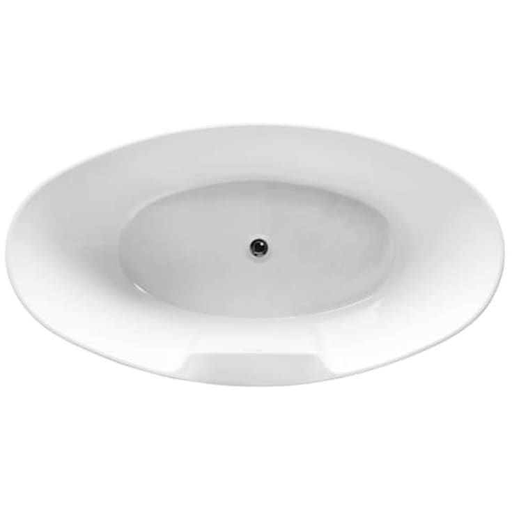 Royal Solveig badekar, 178x95 cm, hvid