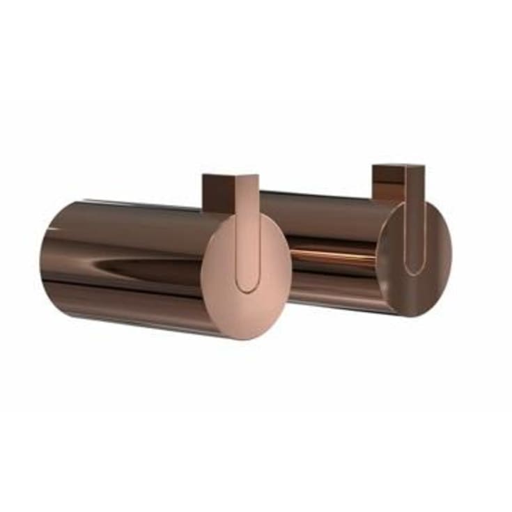 Frost Nova2 håndklædekrog, 2 stk., kobber