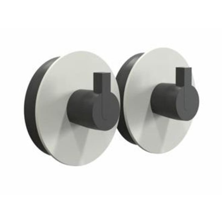 Frost Nova2 håndklædekrog, 2 stk., hvid