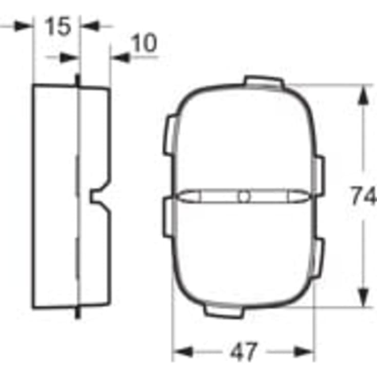 LK Fuga Pudsudligningsring 1,5M