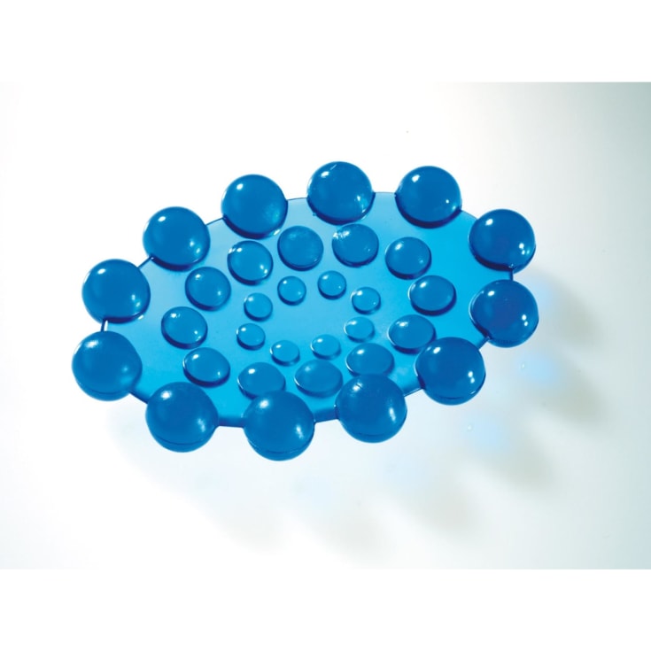 Hefe Spot sæbeskål, blå