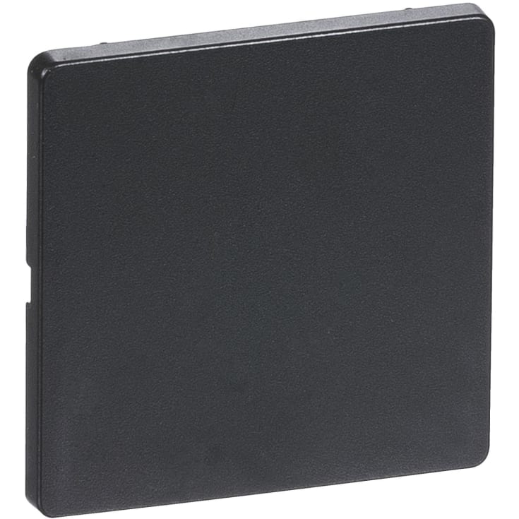 LK IHC Wireless Fuga afdækning 44x44 mm, Koksgrå