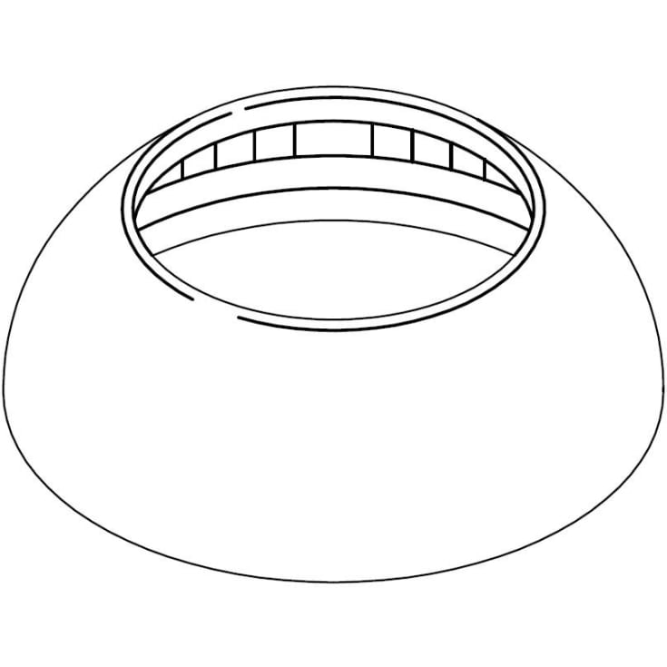 Damixa dækkappe til armatur