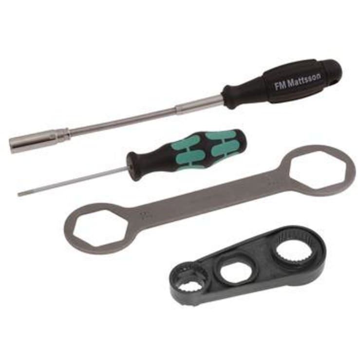 FM Mattsson komplet værktøjssæt