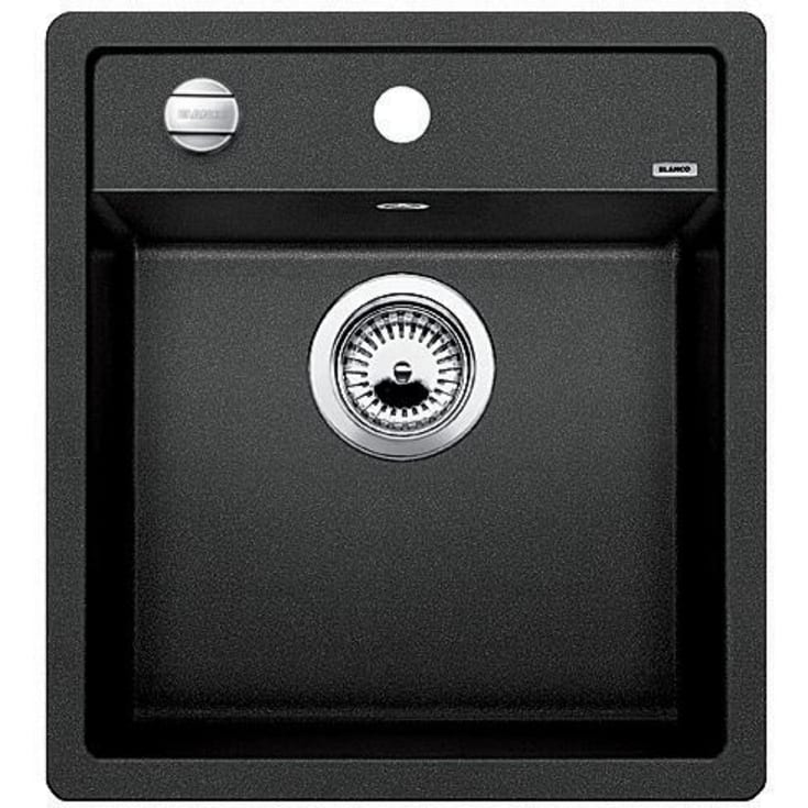 Blanco Dalago 45 MX køkkenvask, 46,5x51 cm, antracit