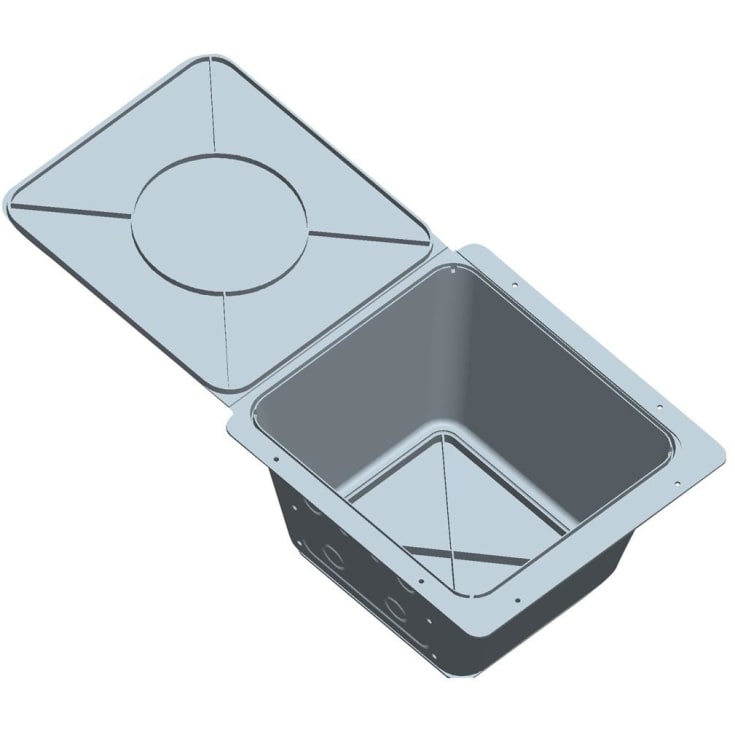Safebox med låg 26 x 24 x 15 cm - Mini