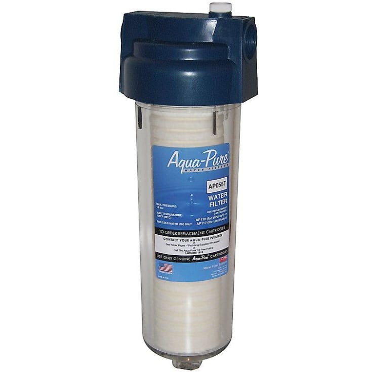 Cuno Aqua-Pure vandfilter 3/4" muffe/muffe