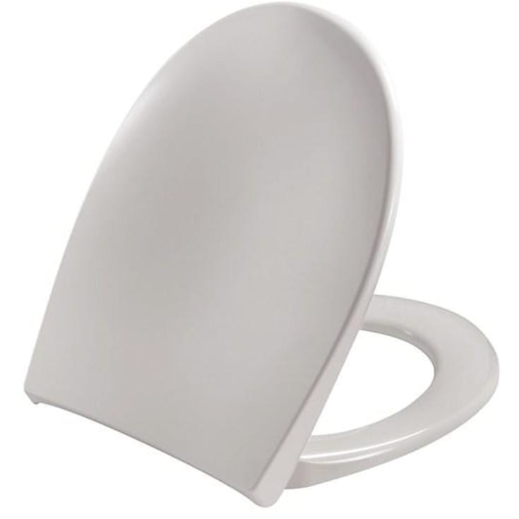 Pressalit Scandinavia Plus 758 toalettsits, soft close, quick release, grĂ¥