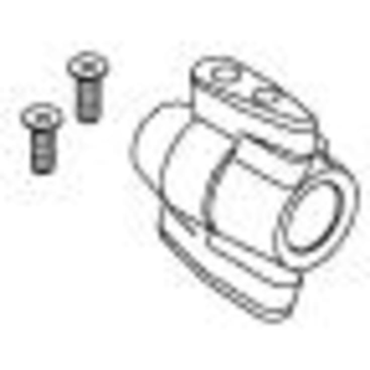 Pressalit Sign hængselsæt med skruer og bøsninger